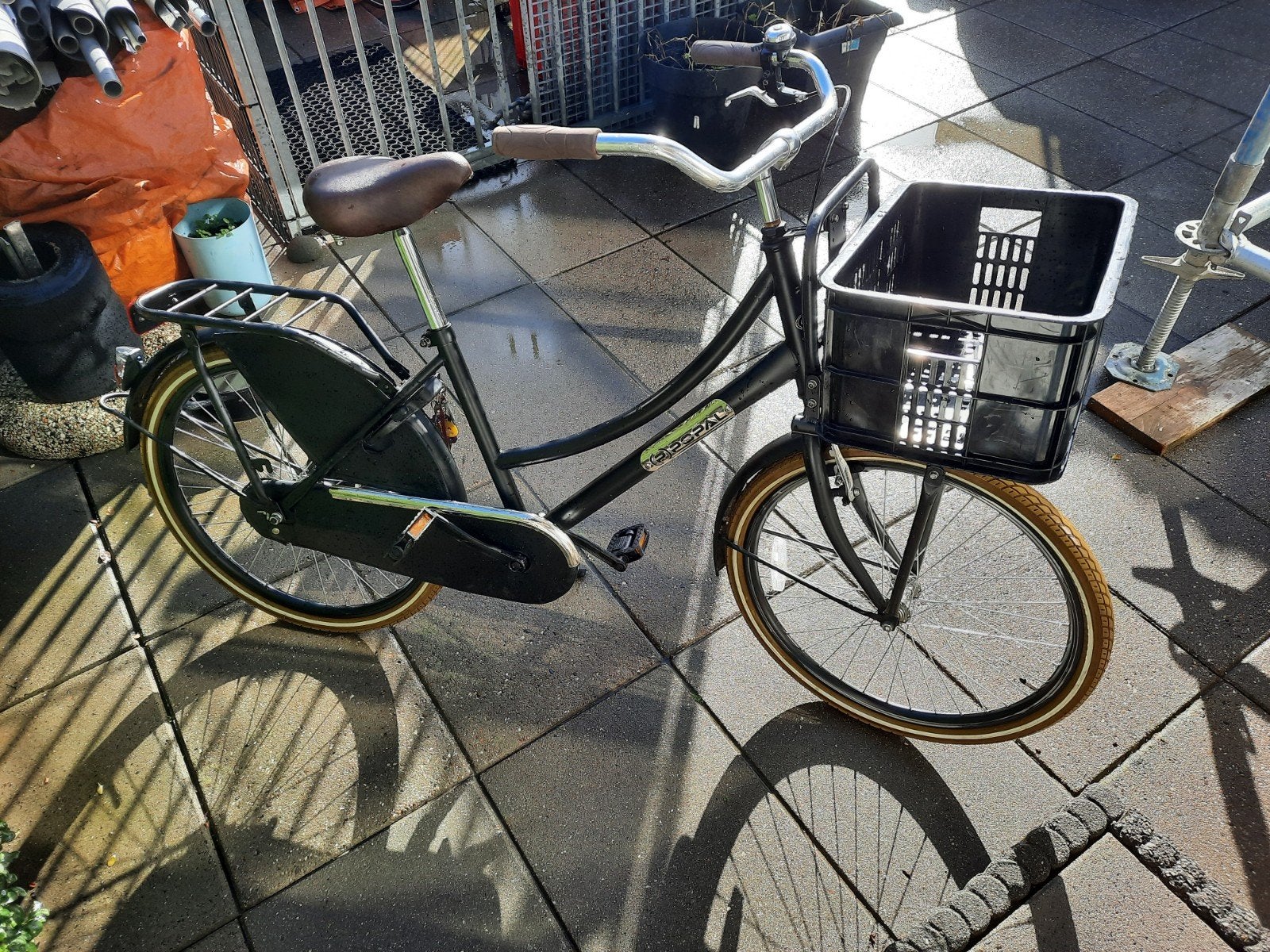 meisjes fiets 24inch zie foto's, Ophalen, Gebruikt, 24 inch
