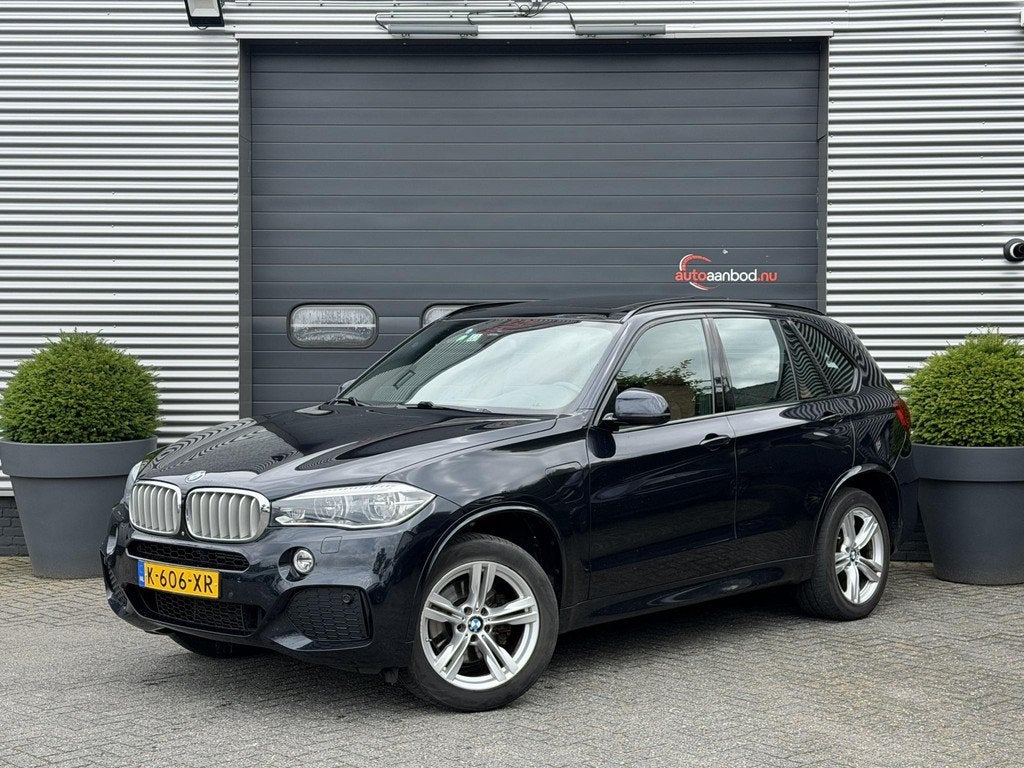 BMW X5 xDrive40e High Executive M-Sport | Panoramadak | 360*, Auto's, Gebruikt, 4 cilinders, Zwart, Bedrijf