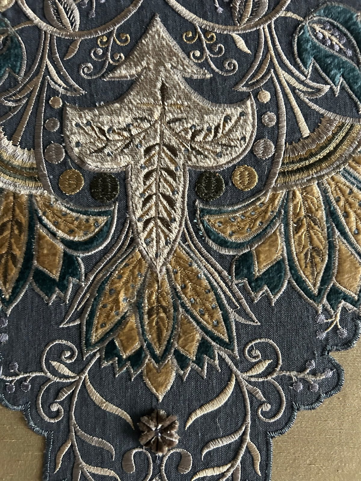 Gestoffeerde wandpanelen 175x90 cm, Gebruikt, 90 cm, Meerkleurig, Textiel