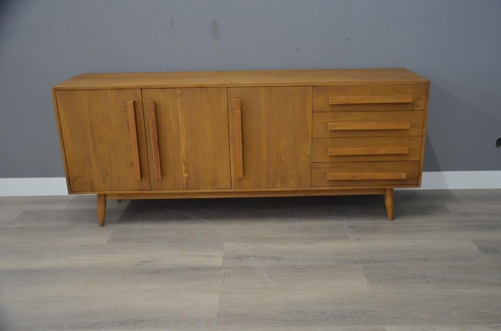 Retro dressoir 183 cm teak