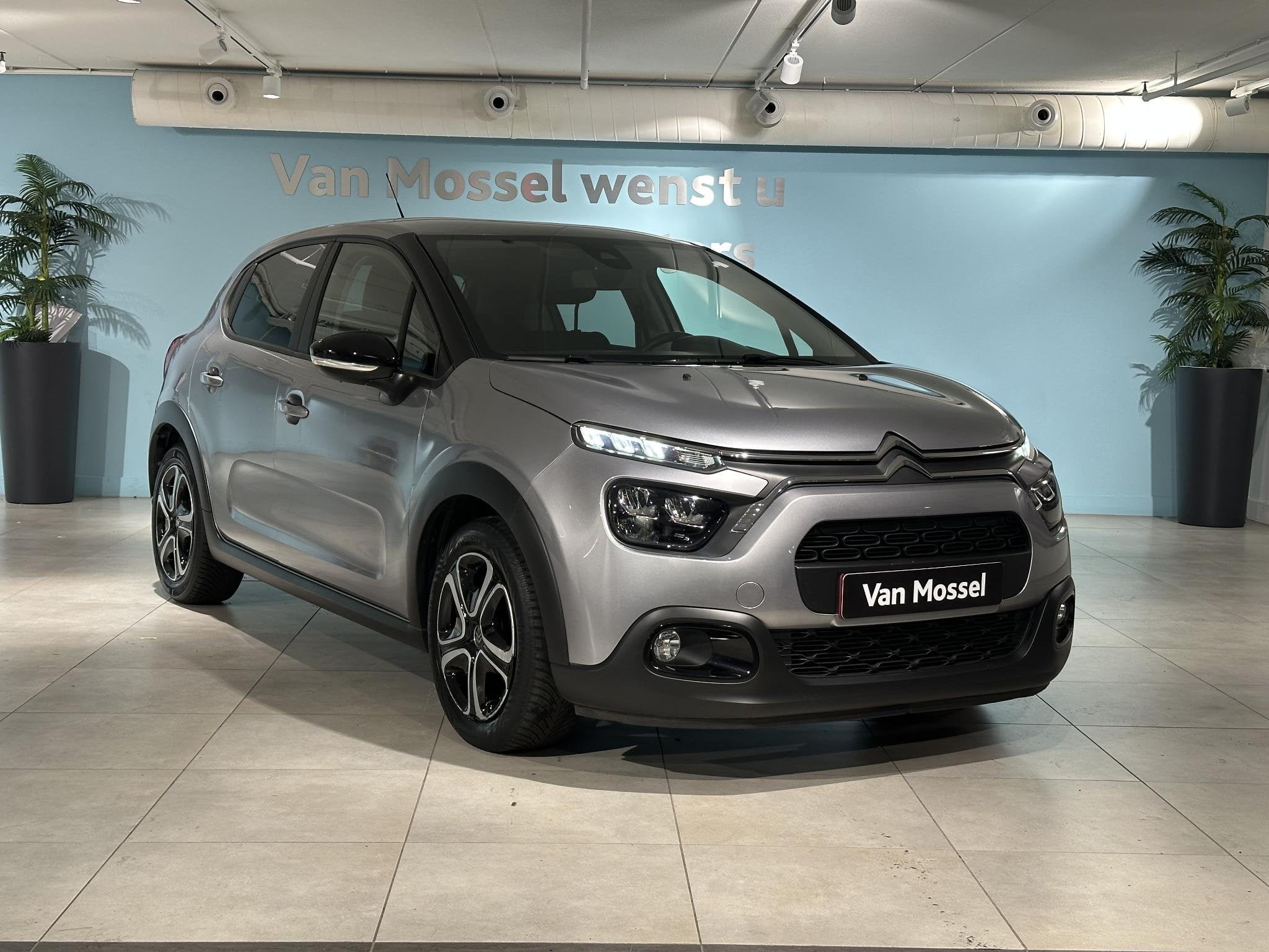 Citroen C3 1.2 PureTech Feel, Auto's, Voorwielaandrijving, Gebruikt, Euro 6, 1199 cc