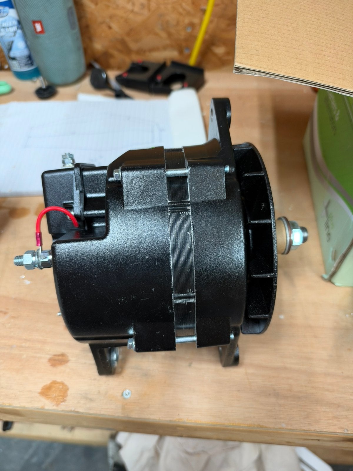 Nieuwe dynamo cummins 24v 110A, Nieuw, Ophalen of Verzenden, Nvt, Motor en Techniek