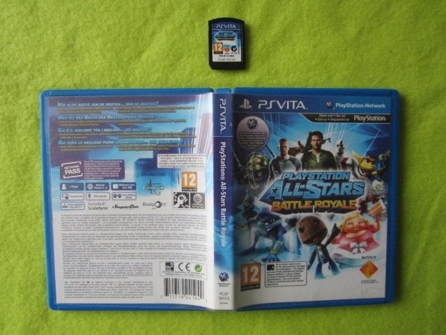 Playstation all stars Playstation PS Vita, Spelcomputers en Games, Games | Sony PlayStation Vita, Vechten, 1 speler, Ophalen of Verzenden