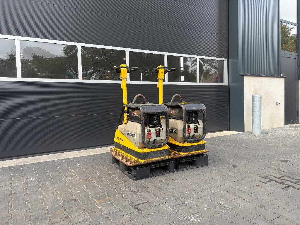 diverse trilplaten, wacker,bomag,samac, Ophalen of Verzenden, Gebruikt