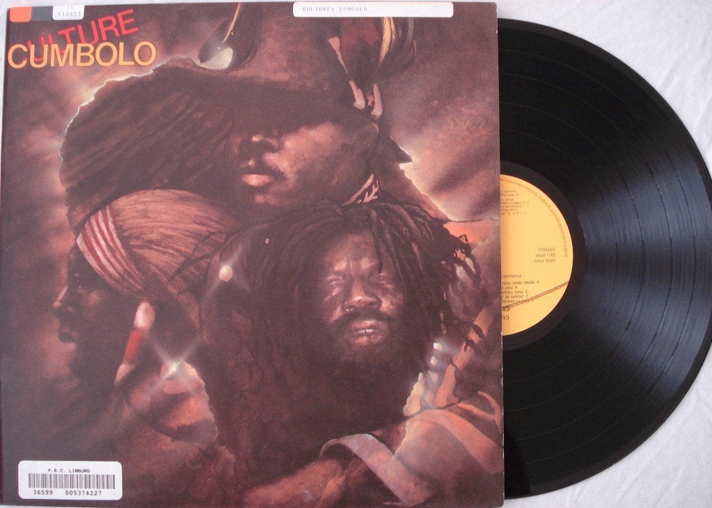 Culture - Cumbolo, LP, Gebruikt, Ophalen of Verzenden, 12 inch