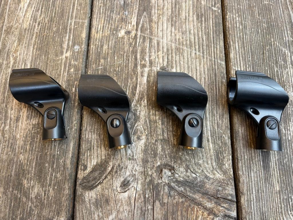 4x Shure Draadloze microfoon klemmen, Muziek en Instrumenten, Microfoons, Ophalen of Verzenden, Nieuw, Zangmicrofoon, Draadloos