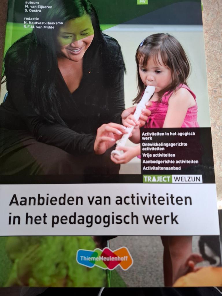 Aanbieden van activiteiten in het pedagogische werk, Boeken, S. Oostra; M. van Eijkeren, Ophalen of Verzenden, Zo goed als nieuw