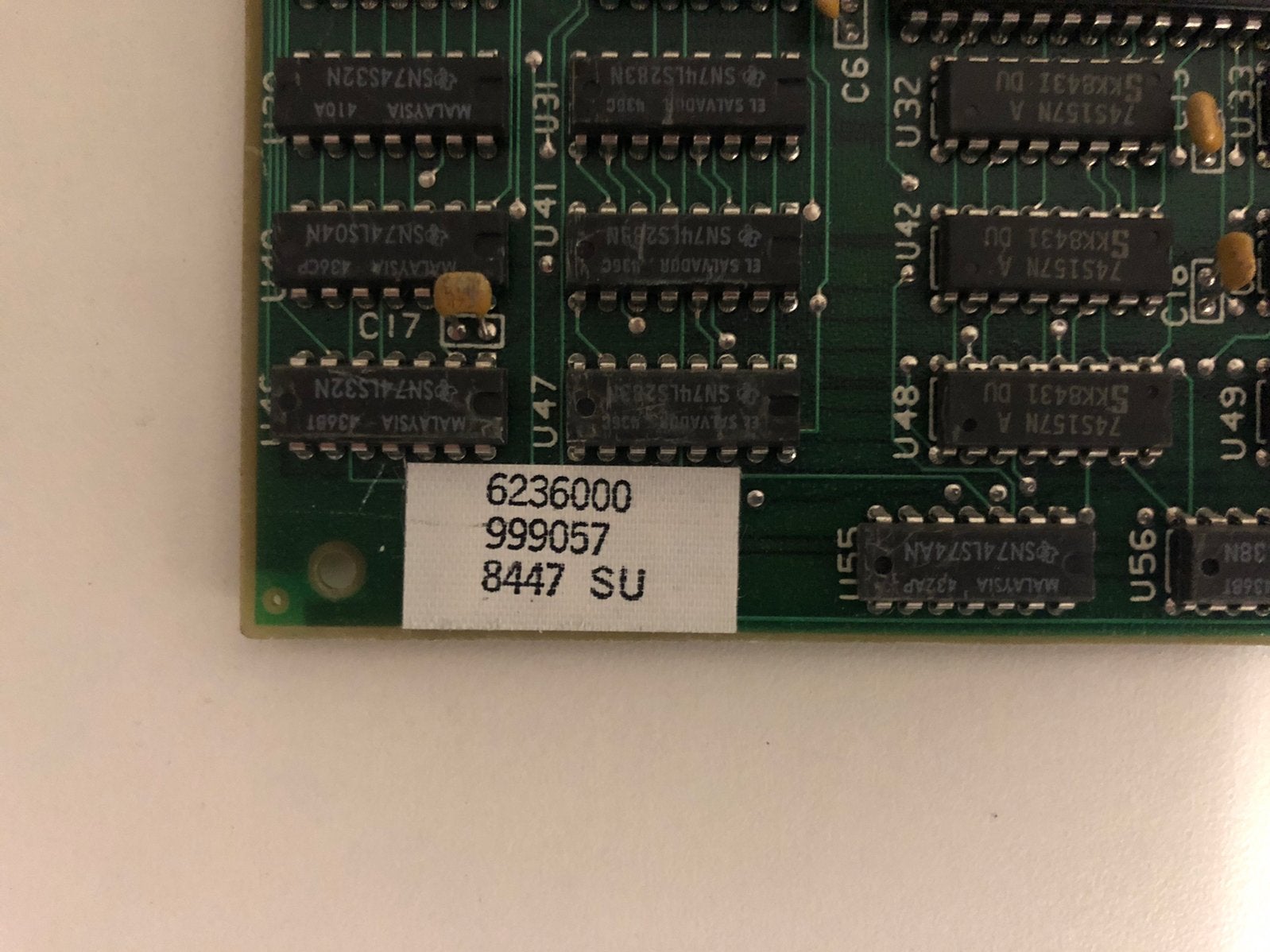 Foto 2 van IBM Monochrome display adaptor? 8-bit ISA.