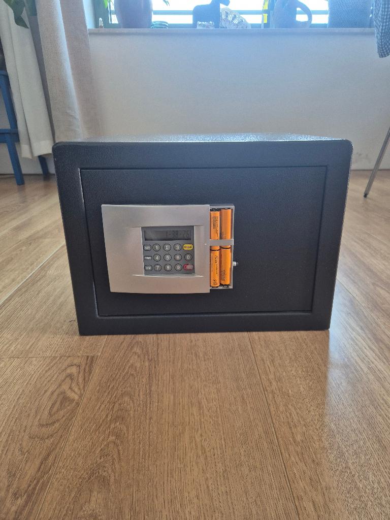 Burg-Wächter PointSafe P3 Meubelkluis - Elektronisch, Ophalen, Gebruikt, Brandkast