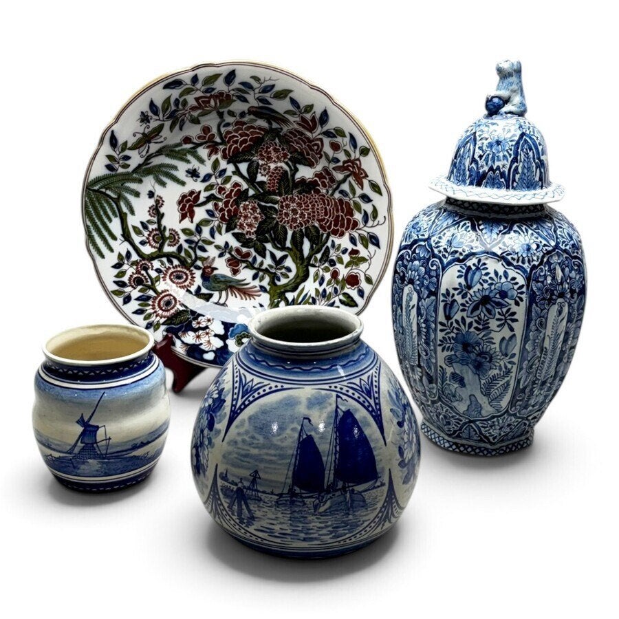 Lot Tichelaar & Debo Workum (4x)
