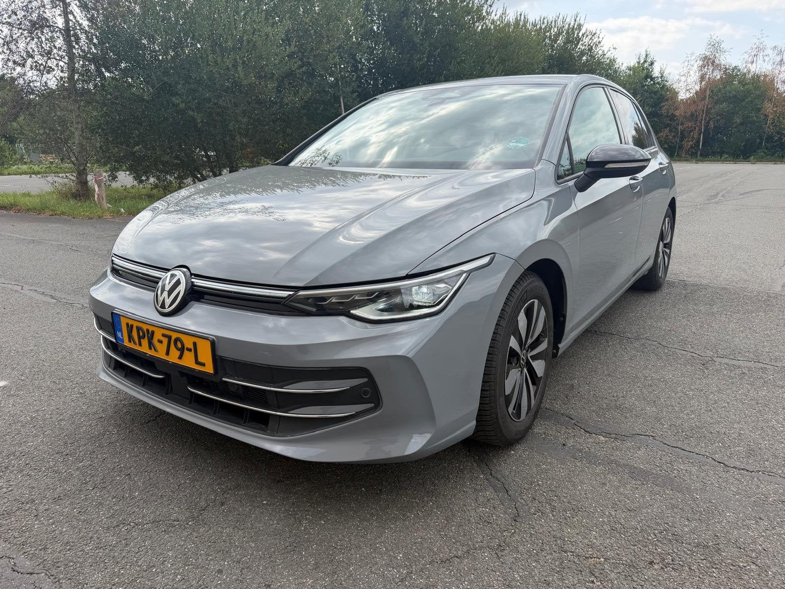 Volkswagen Golf 1.5 Etsi 150pk Dsg-7 2025 Grijs, 1498 cc, 4 cilinders, Bedrijf, 19 km/l