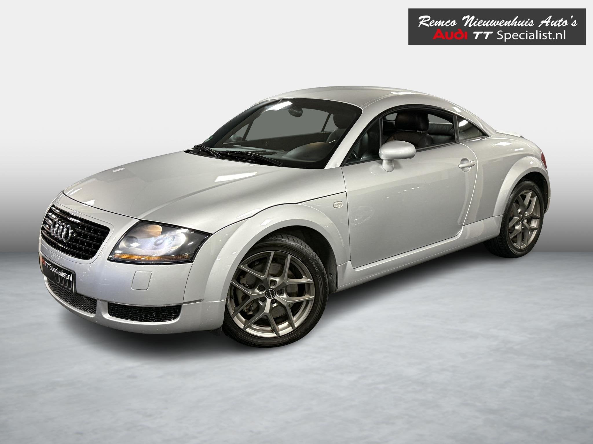 Audi TT 1.8 5V Turbo 180PK Nette Staat, Voorwielaandrijving, Verwarmde buitenspiegels, TT, Gebruikt