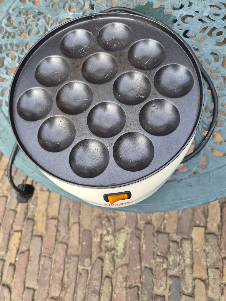 Bestron Poffertjesmaker, Ophalen, Zo goed als nieuw