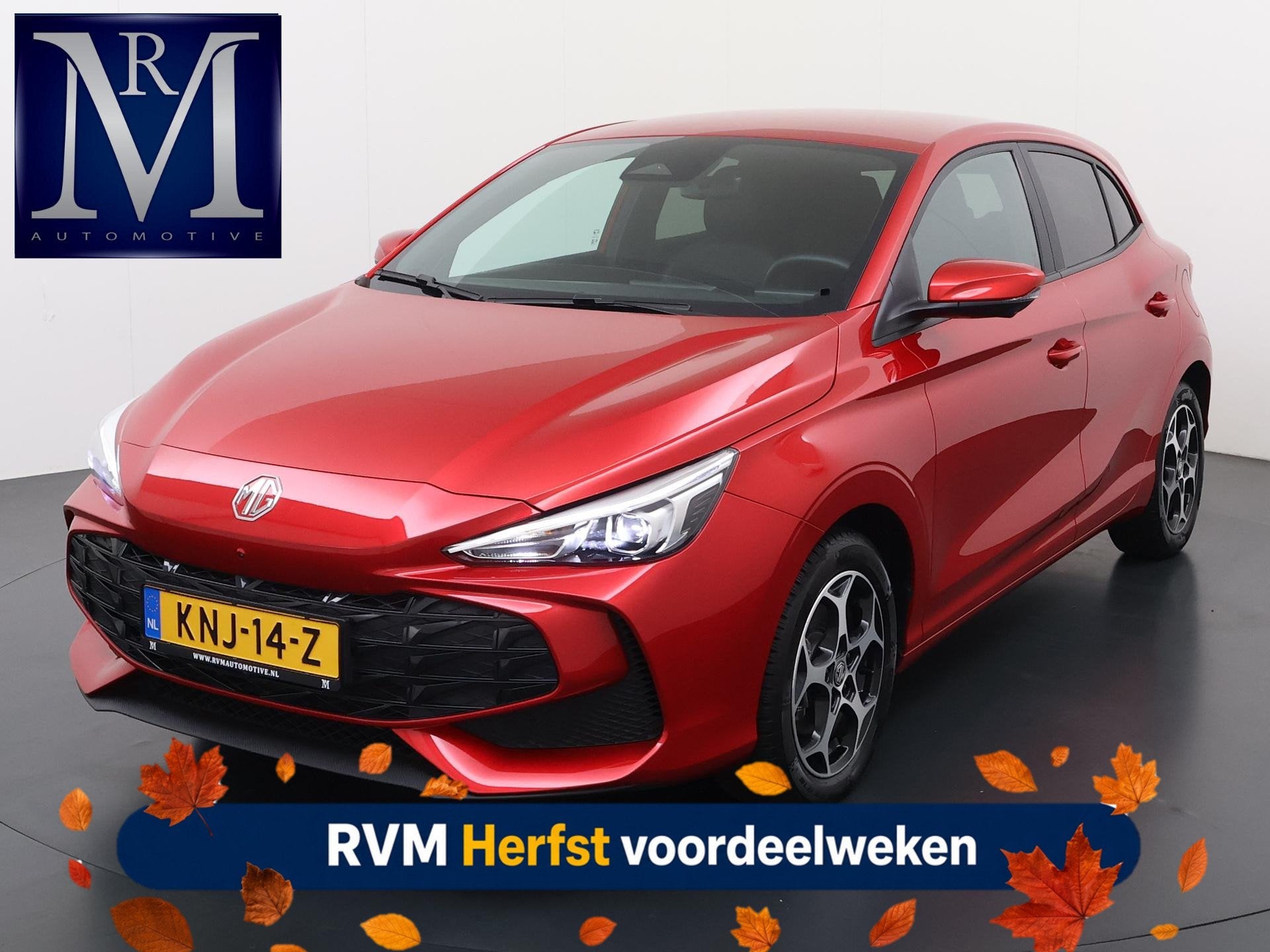 MG MG3 Hybrid+ 1.5 Hybrid+ Luxury VAN:22.900,- VOOR:19.877,-, Auto's, 4 cilinders, 2 kWh, 1283 kg, Bedrijf