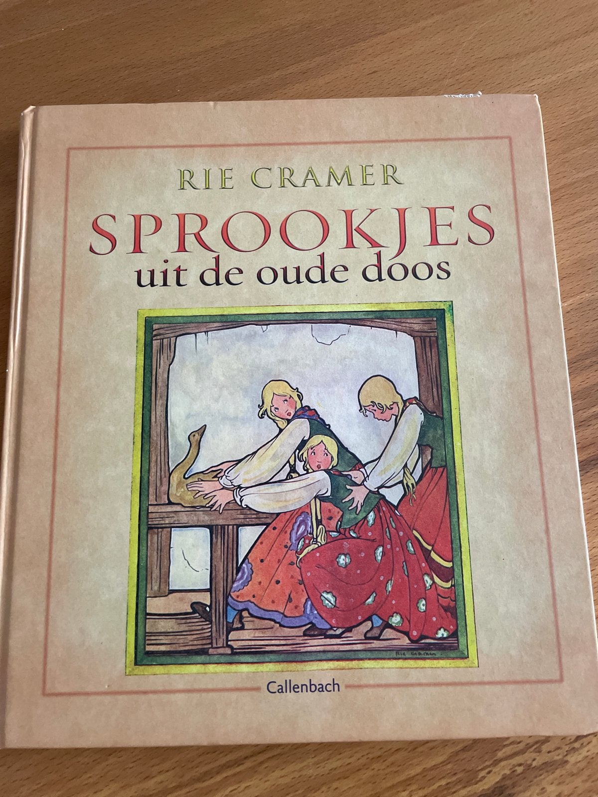 Sprookjes uit de oude doos - Rie Cramer (Callenbach), Boeken, Ophalen, Gelezen