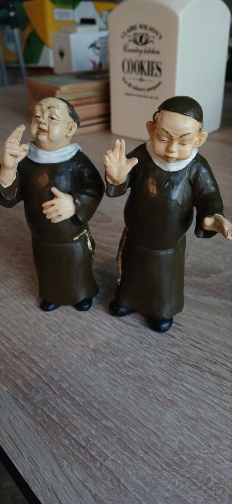 Pater, Religieus beeldje,, Antiek en Kunst, Ophalen of Verzenden