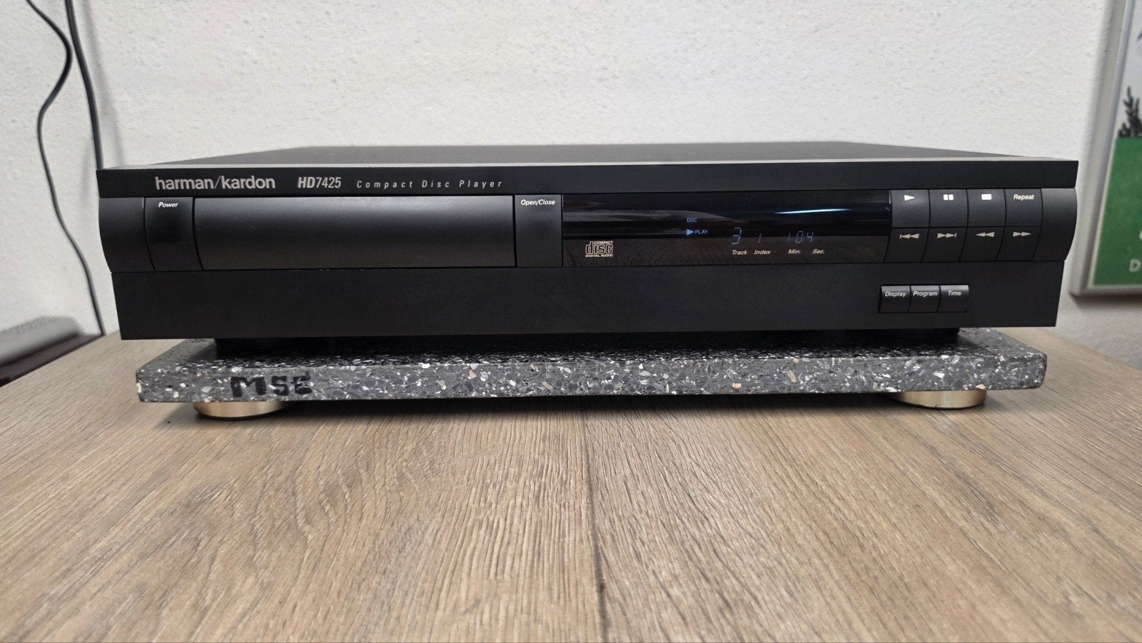 Harman Kardon HD-7425 Compact Disc Player 0, Audio, Tv en Foto, Cd-spelers, Overige merken, Gebruikt, Harman Kardon, Info@harman.com