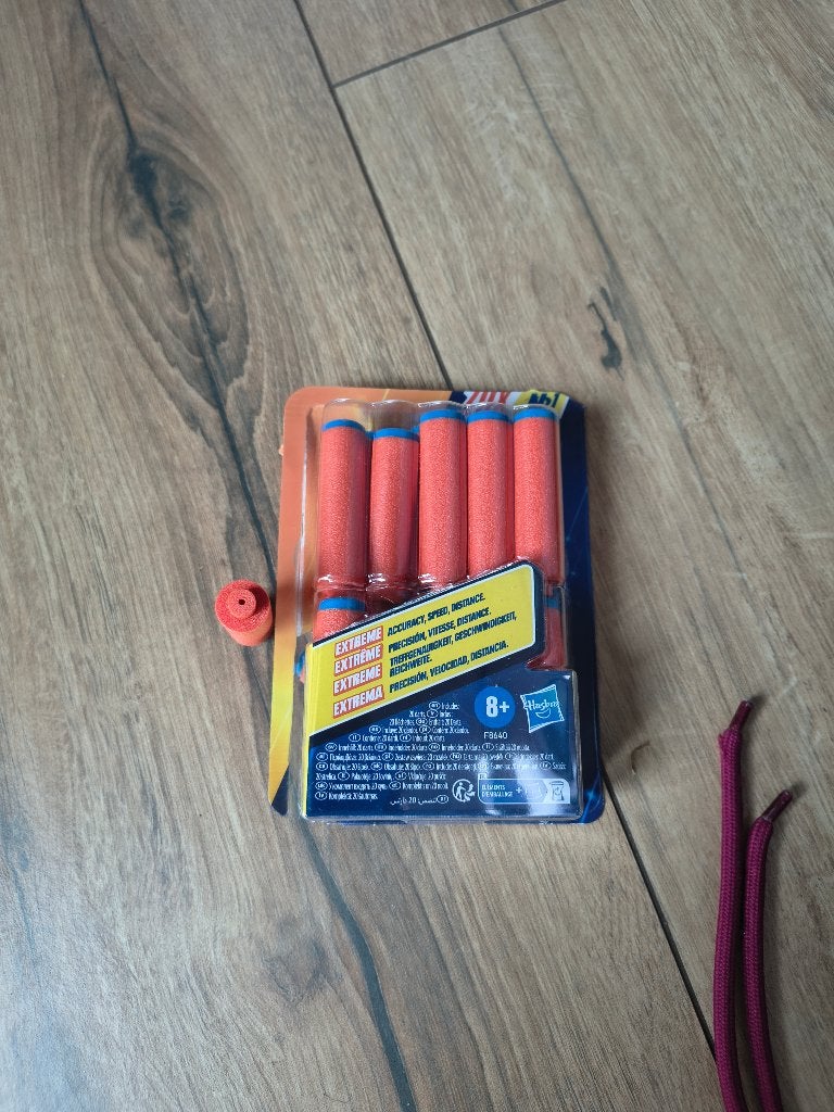 Nerf pijltjes, Ophalen, Nieuw