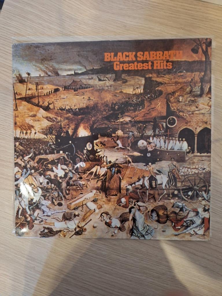 Black Sabbath - Greatest Hits (Vinyl), Ophalen of Verzenden, Gebruikt