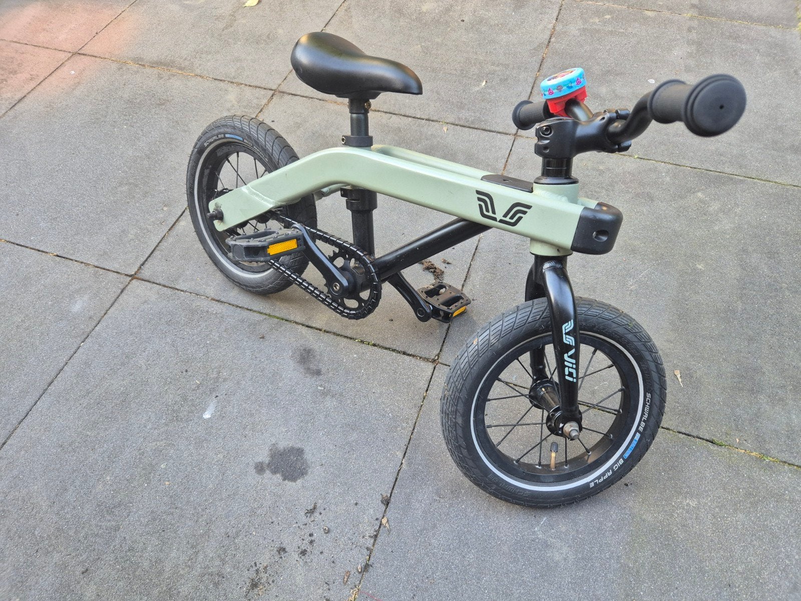 Vici kinderfiets, Ophalen, Velgrem, Vici, Minder dan 16 inch