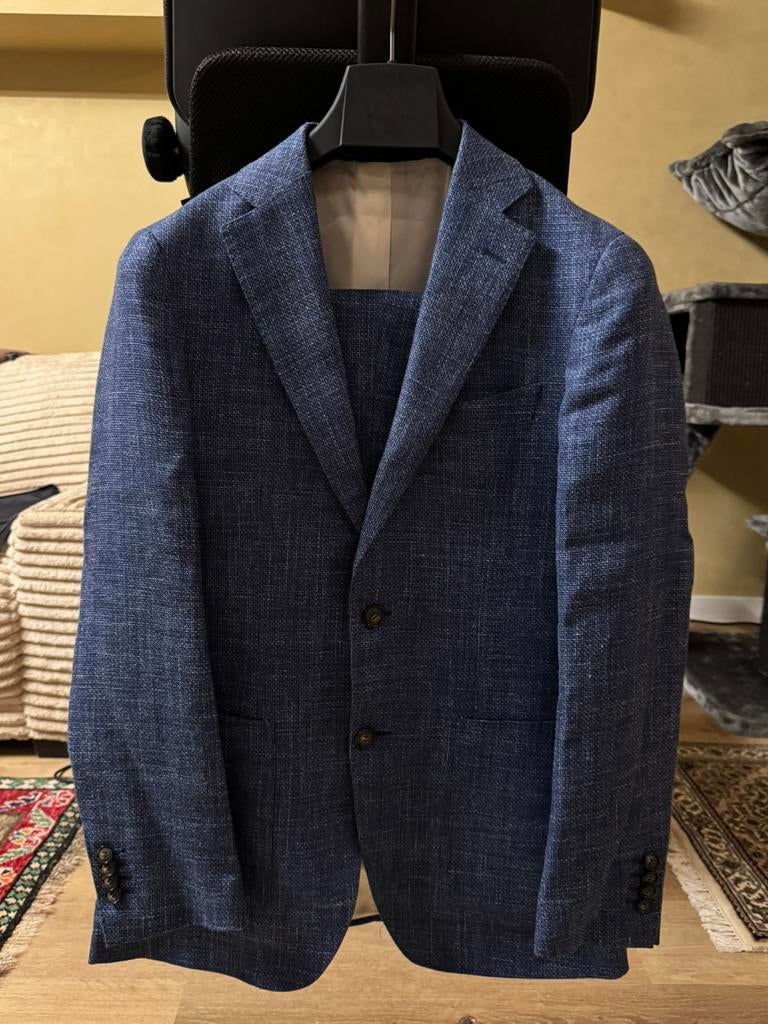 Pak Suitsupply, Ophalen, Zo goed als nieuw, Blauw
