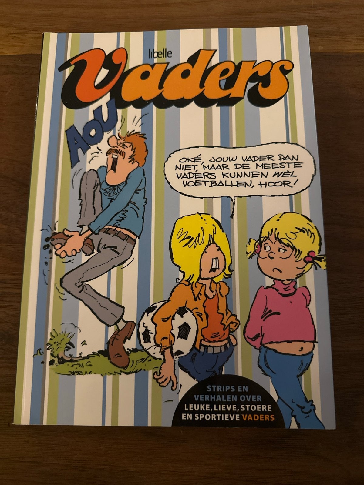 Jan, Jans en de Kinderen - Vaders (Libelle), Eén stripboek, Ophalen of Verzenden, Zo goed als nieuw