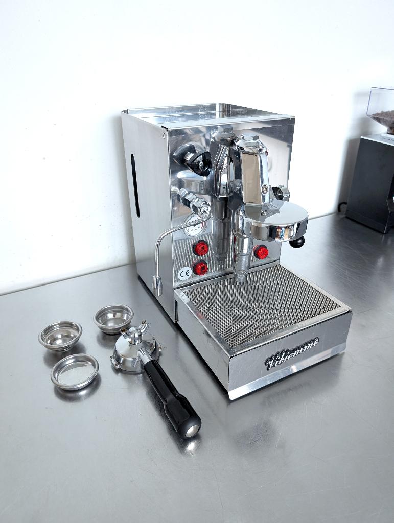Vibiemme Domobar RVS espressomachine E61 groep gereviseerd, Info@vbmespresso.com, Vibiemme S.r.l, 10 kopjes of meer, Ophalen of Verzenden