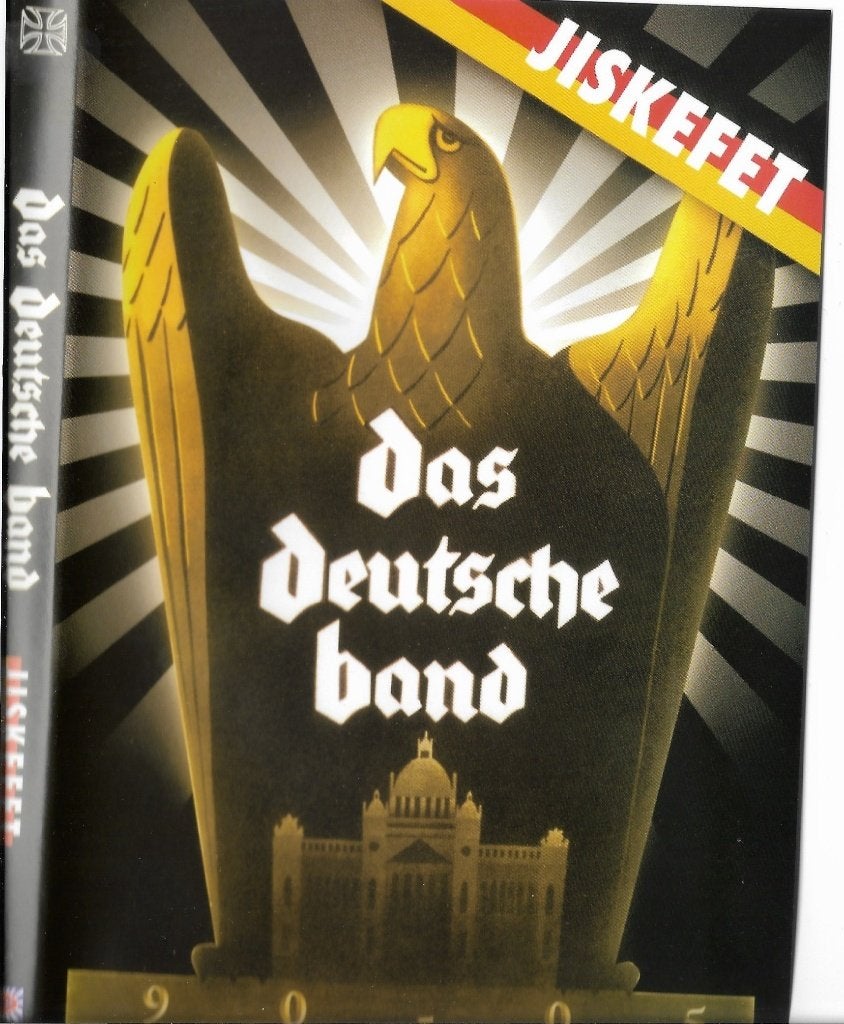Jiskefet - Das Deutsche Band, Alle leeftijden, Ophalen of Verzenden, Zo goed als nieuw, Komedie