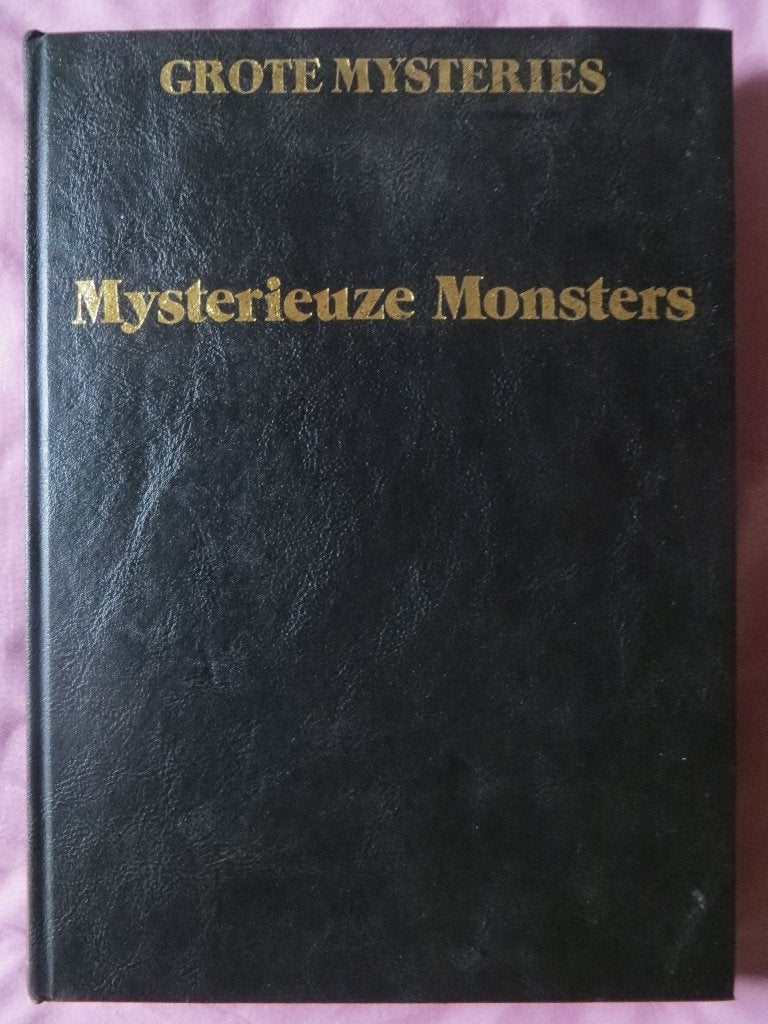 boek Grote mysteries Mysterieuze monsters, Ophalen of Verzenden, Gelezen, Europa