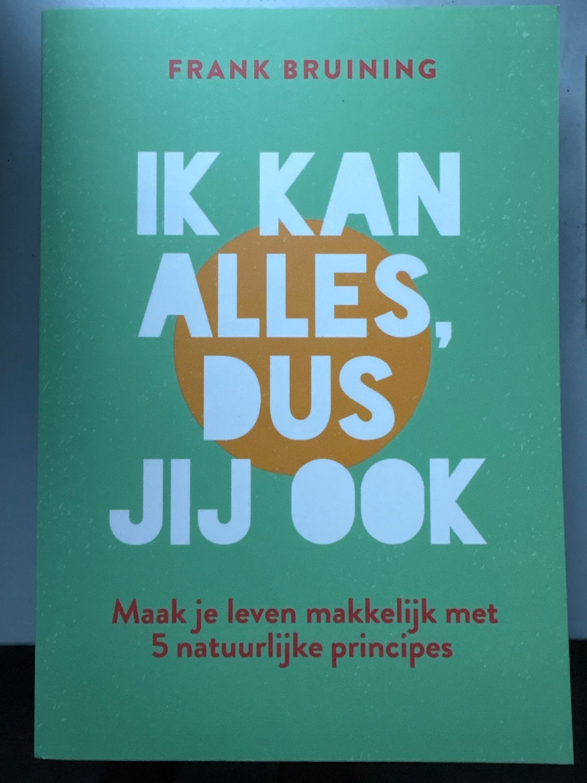 Ik kan alles, dus jij ook - Frank Bruining, Ophalen of Verzenden, Zo goed als nieuw