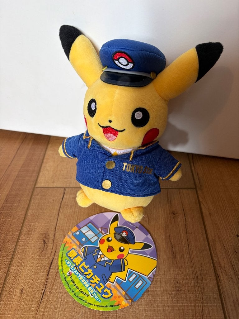 Pikachu Tokyo station, Ophalen, Nieuw, Overige typen
