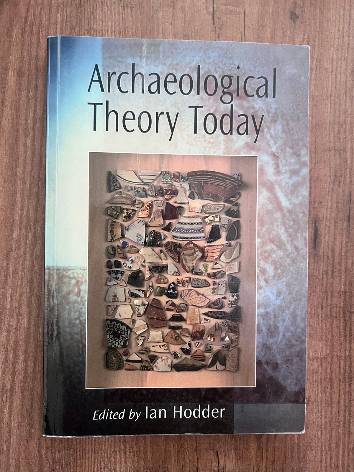 Archaeological Theory Today - Ian Hodder (Engels), Boeken, Ophalen of Verzenden, Gamma, Zo goed als nieuw