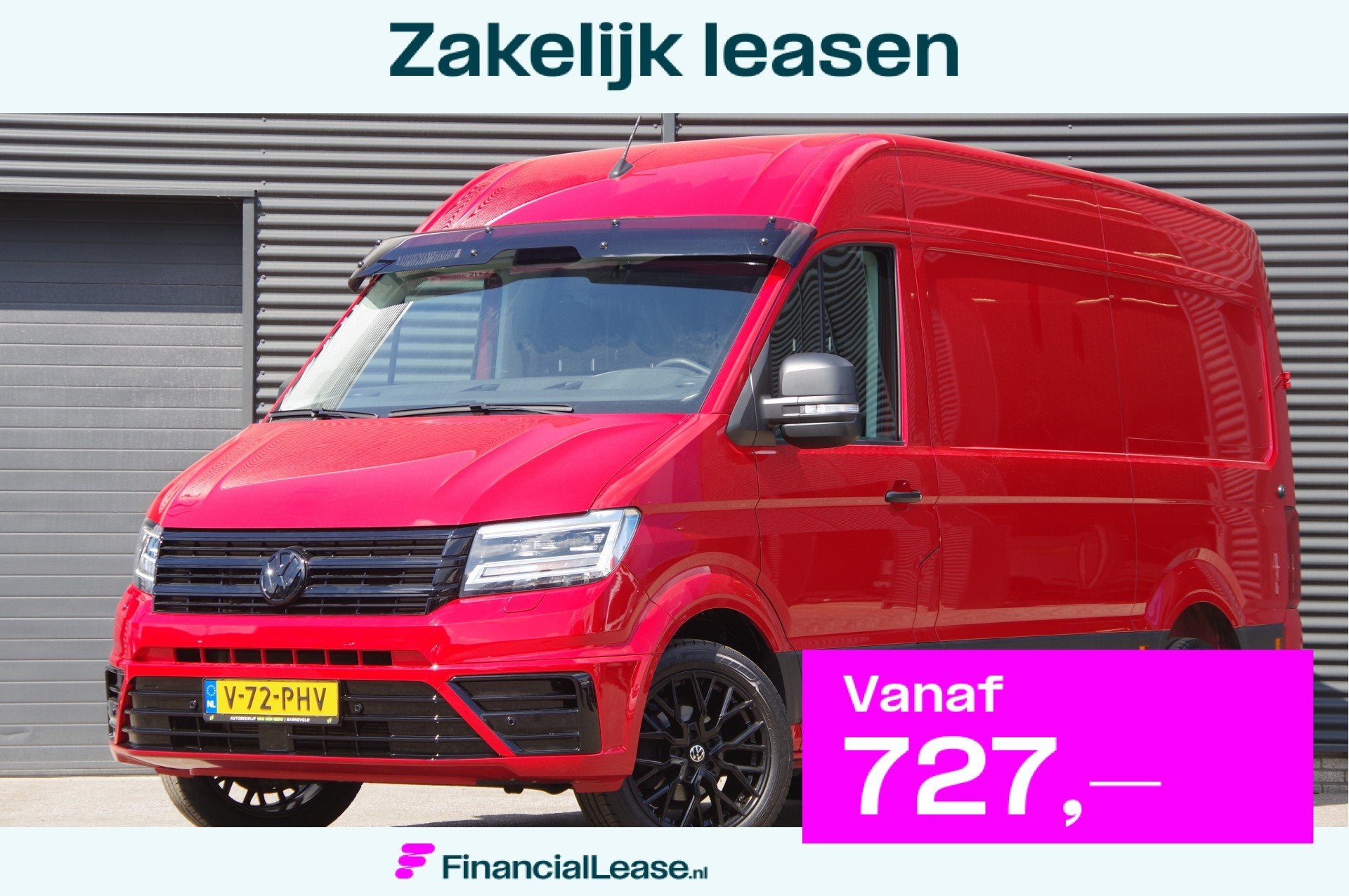 Volkswagen Crafter 35 2.0 TDI L3H3(L2H2) 177PK AUT. LED, GEV, Automatische klimaatregeling, Stof, Gebruikt, Euro 6