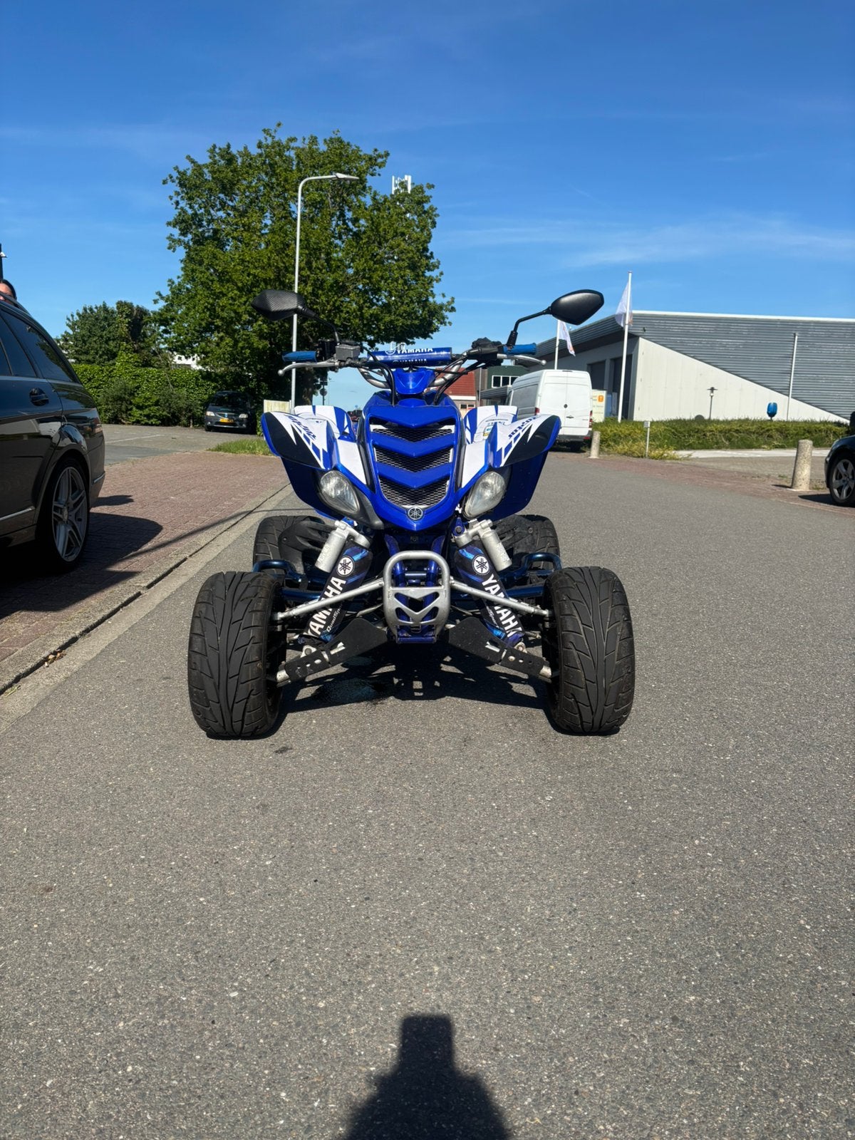 Yamaha raptor 660, Motoren, Quads en Trikes, 660 cc, Meer dan 35 kW, 1 cilinder