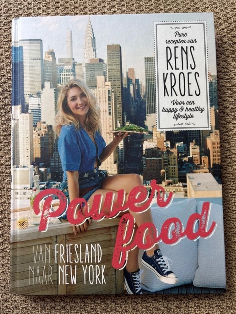 Powerfood Rens Kroes, Boeken, Kookboeken, Ophalen of Verzenden, Zo goed als nieuw, Rens Kroes, Gezond koken