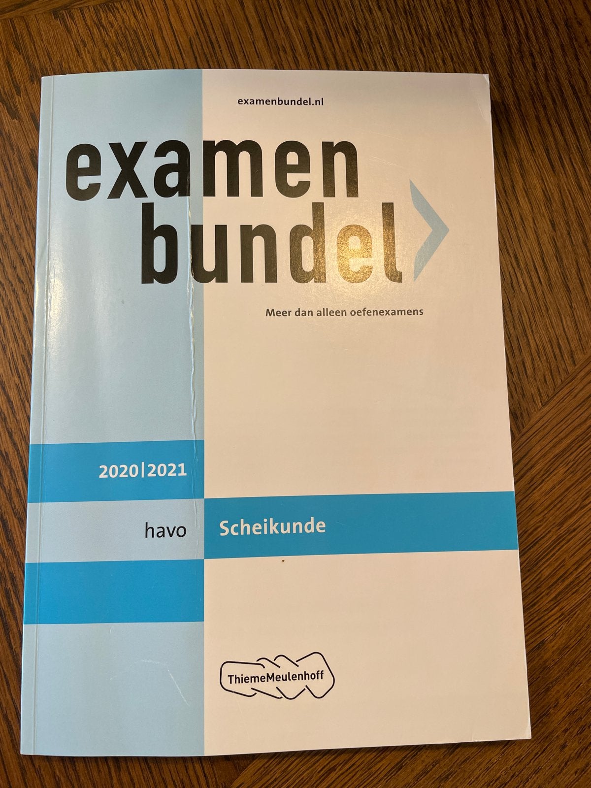 Examenbundel Scheikunde HAVO 2020/2021, Ophalen of Verzenden, Beta, Zo goed als nieuw, HBO