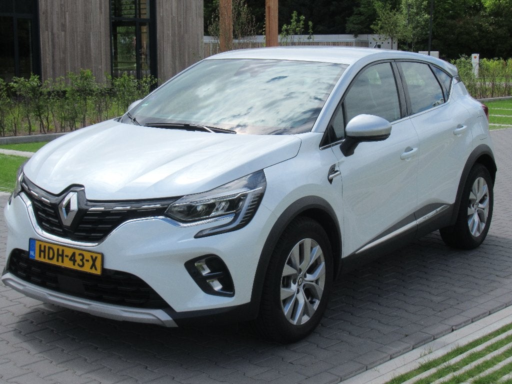 Renault Captur E-tech Plug-in Hybrid 160pk Aut 2021 Wit, Auto's, Renault, Particulier, Captur, ABS, Achteruitrijcamera, Alarm