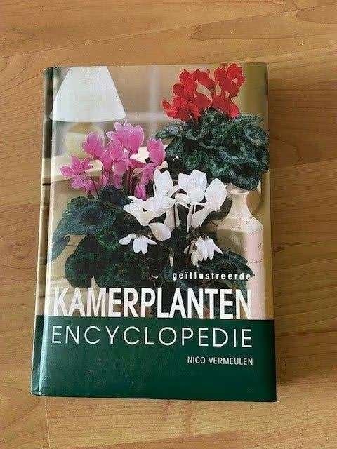 Geillustreerde kamerplanten encyclopedie - Vermeulen, Ophalen of Verzenden, Gelezen, Tuinieren en Tuinplanten