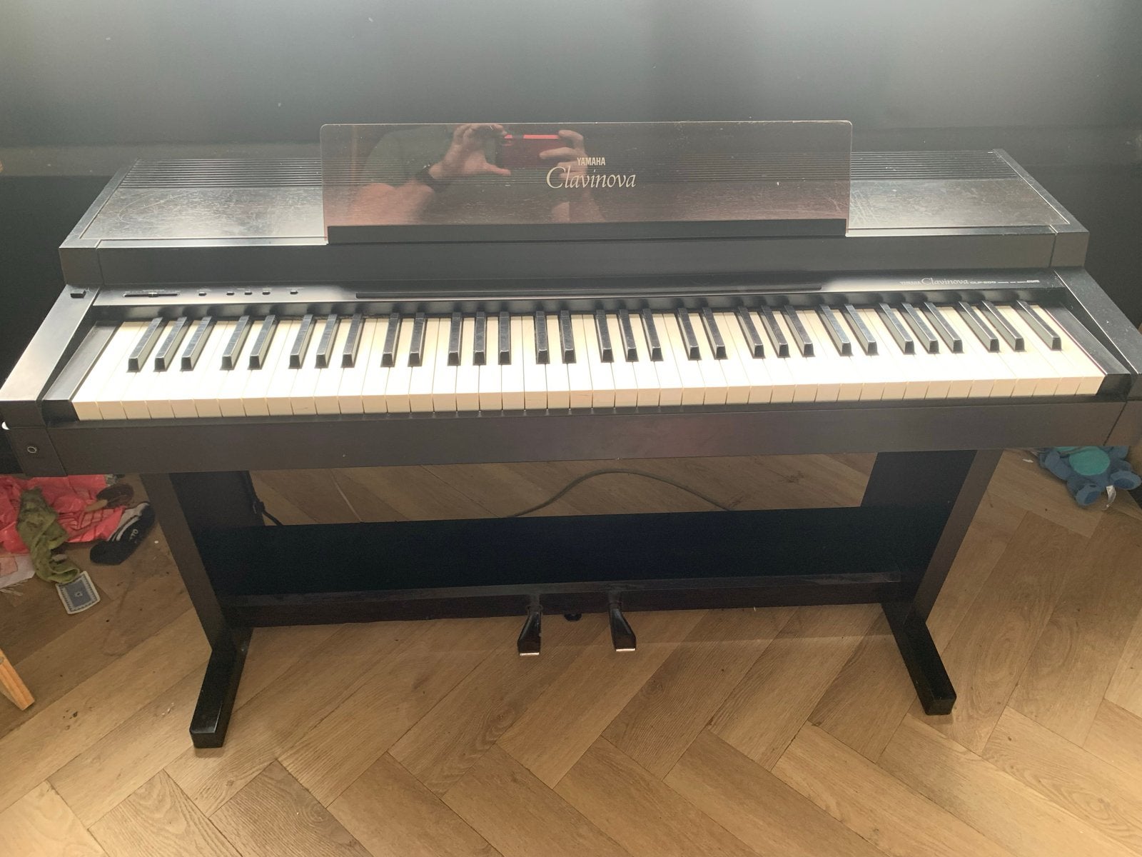 Yamaha Clavinova CLP-200 - Digitale Piano, Ophalen, Gebruikt, Zwart, Digitaal
