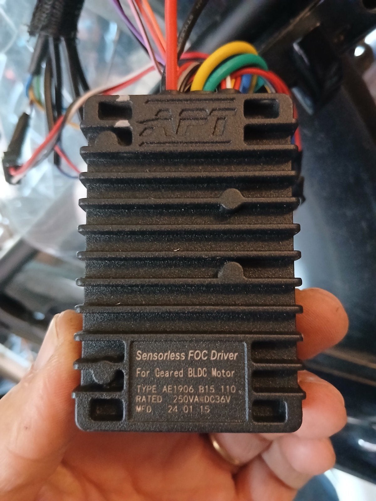 Gezocht Vogue E-bike Motor Controller - Sensorless FOC Drive, Ophalen of Verzenden, Gebruikt, Overige merken