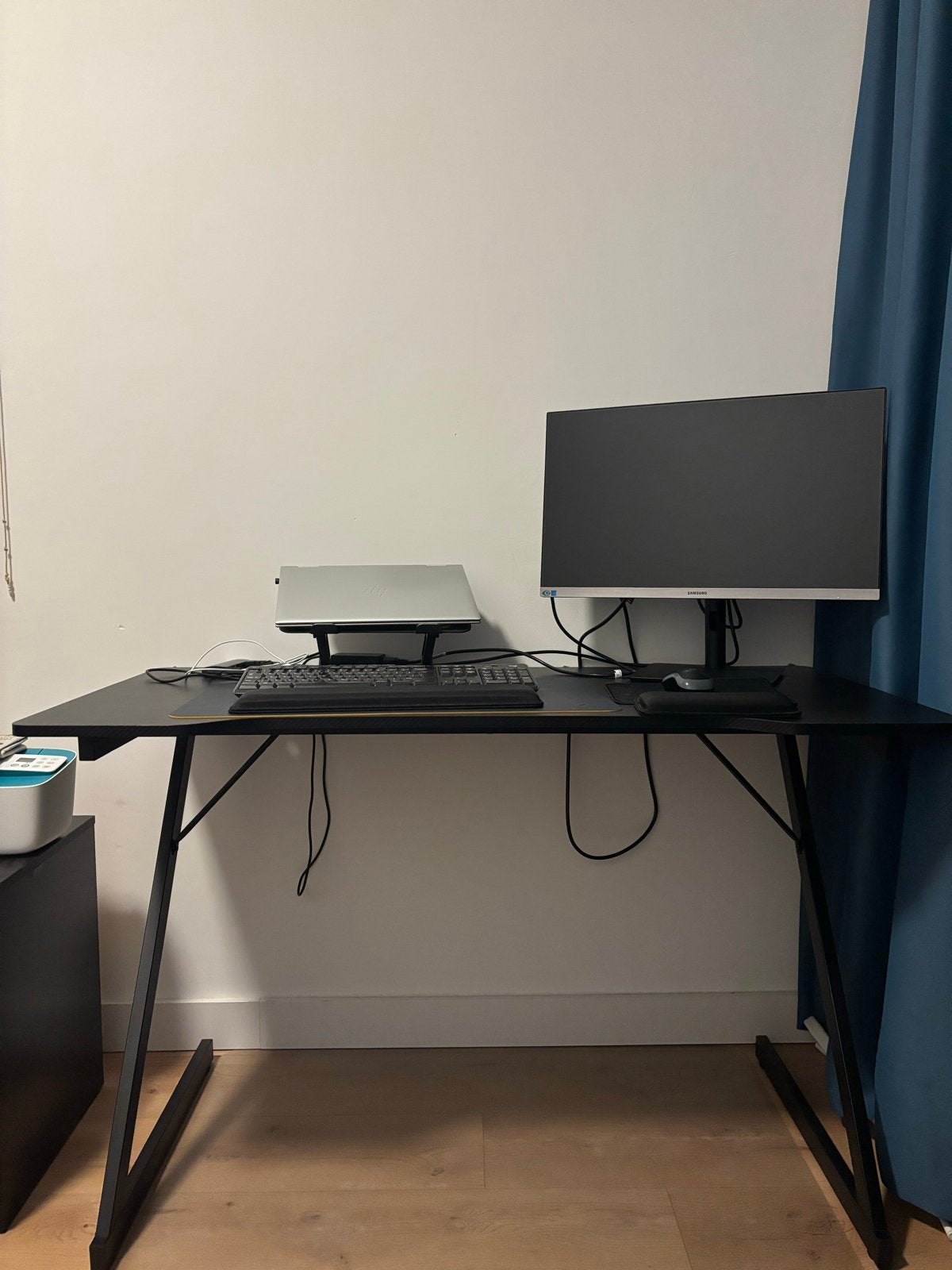 Samsung LS24R650 24 inch Full HD Monitor, Computers en Software, HDMI, In hoogte verstelbaar, Full HD, Zo goed als nieuw