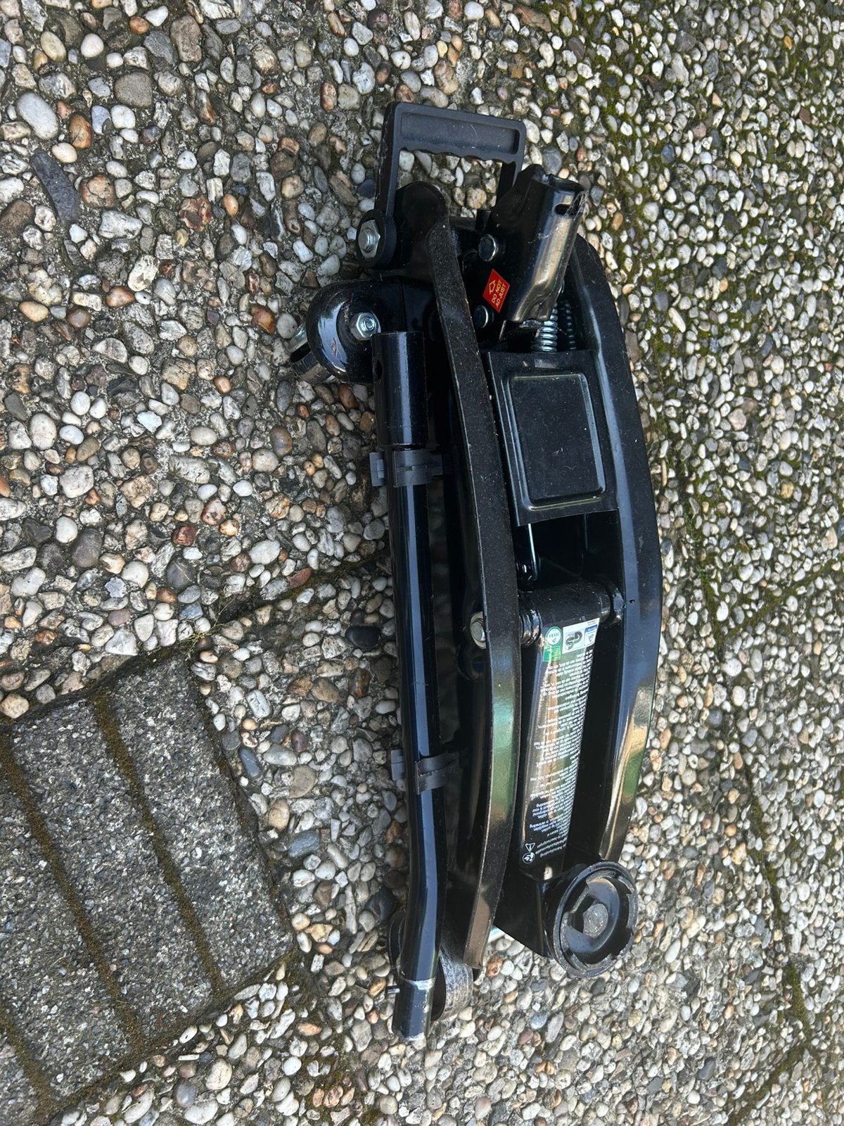 Krik, Ophalen of Verzenden, Zo goed als nieuw, Hydraulisch, Garagekrik