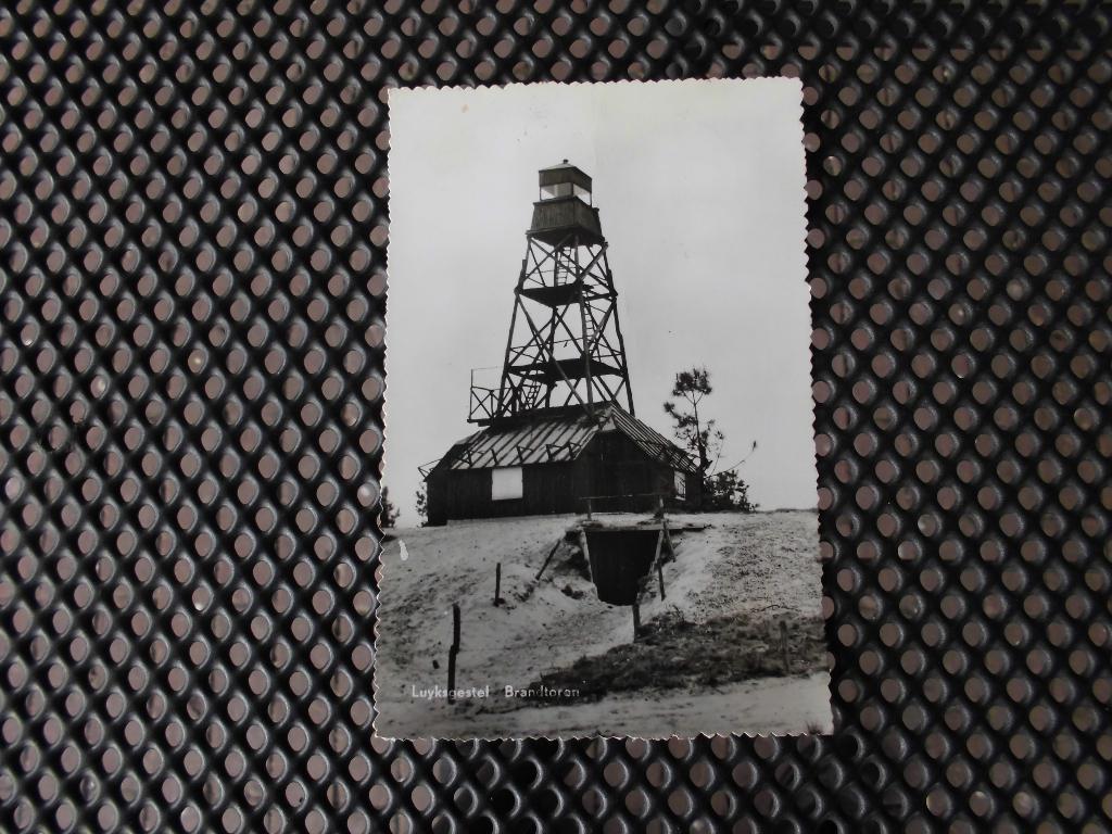 ansichtkaart Luyksgestel, Ophalen of Verzenden, 1960 tot 1980, Gelopen, Noord-Brabant
