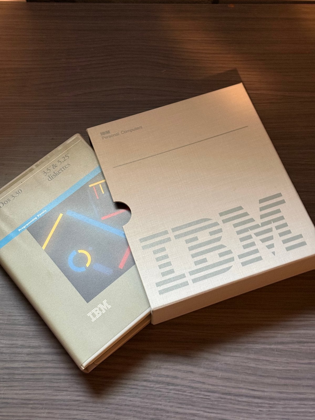 IBM DOS 3.30 met Diskettes en Handleidingen -Compleet!-, Ophalen of Verzenden, Gebruikt
