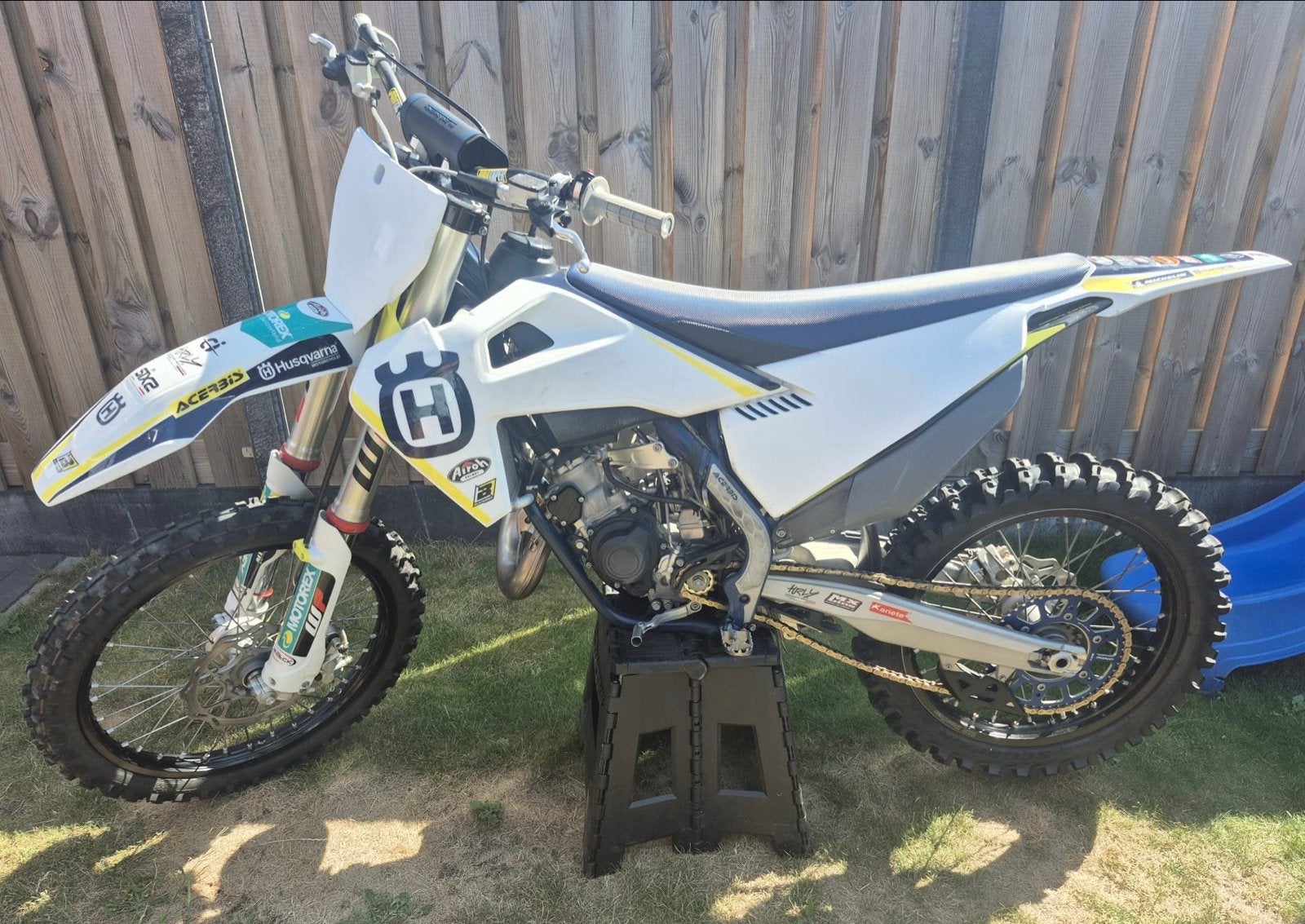 Husqvarna TC 125, Motoren, Gebruikt, Particulier, Crossmotor, Meer dan 35 kW