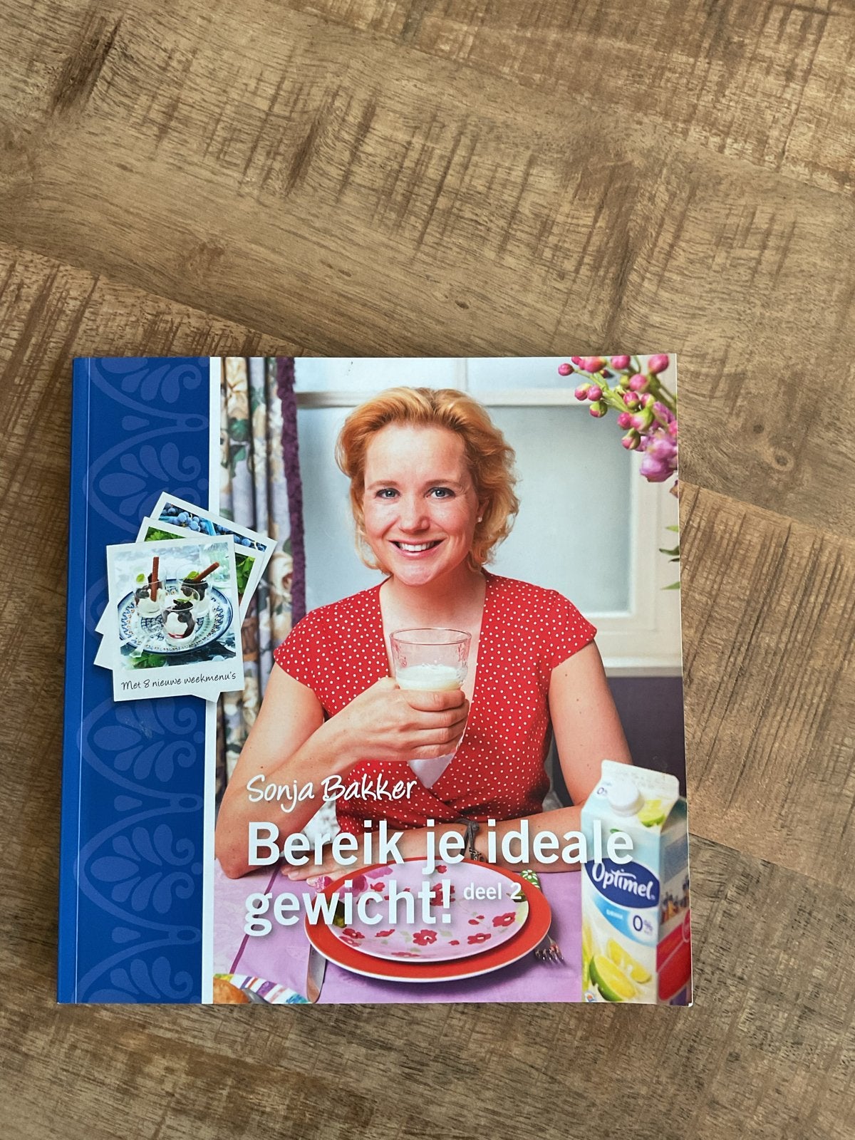 Sonja Bakker - Bereik je ideale gewicht! Deel 2 NiEUW, Ophalen of Verzenden, Nieuw, Gezond koken