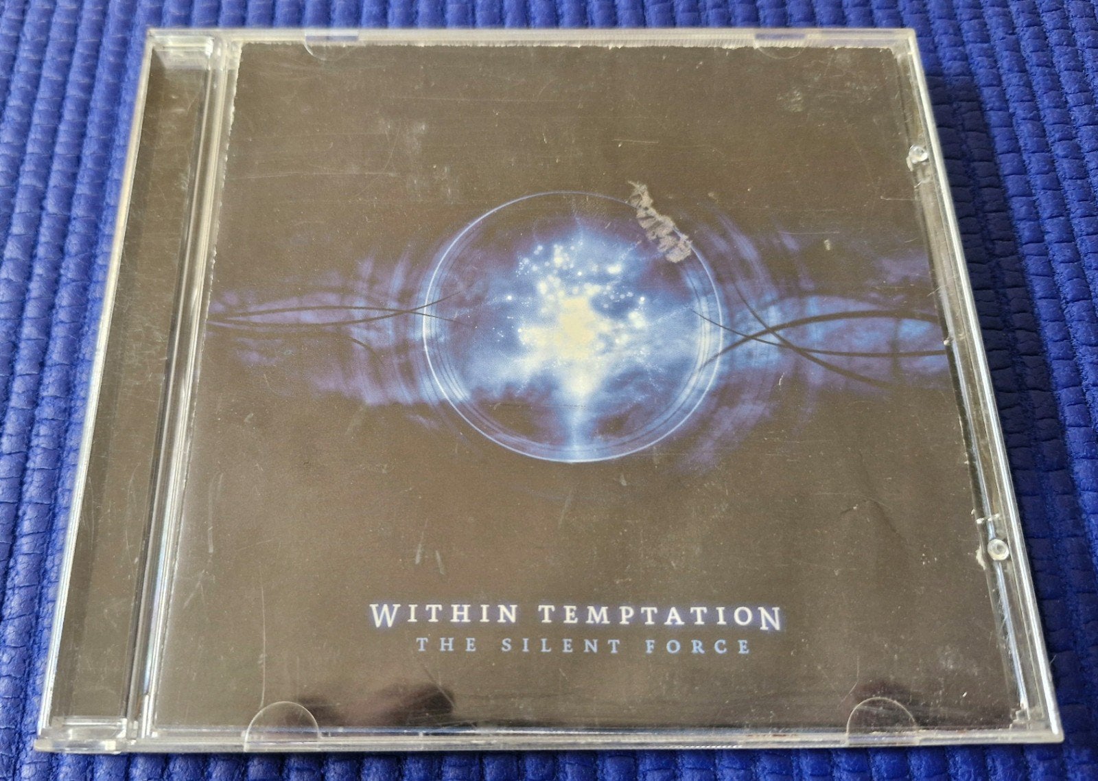 Within Temptation - The silent force (gebruikte CD origineel, Ophalen of Verzenden, 2000 - 2009, Gebruikt