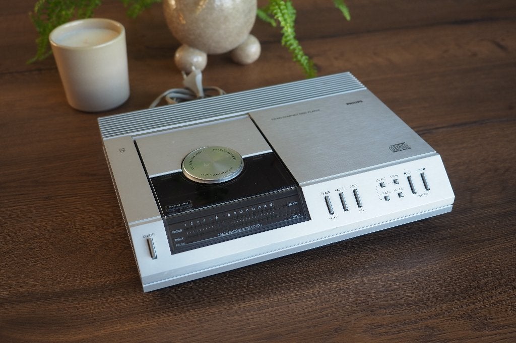 Philips CD100 CD Speler in goede staat, Ophalen of Verzenden, Gebruikt, Philips