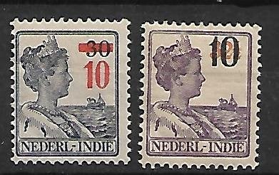 Nederlands-Indië 228,229 ongestempeld, Postzegels en Munten, Postzegels | Nederlands-Indië en Nieuw-Guinea, Ophalen of Verzenden