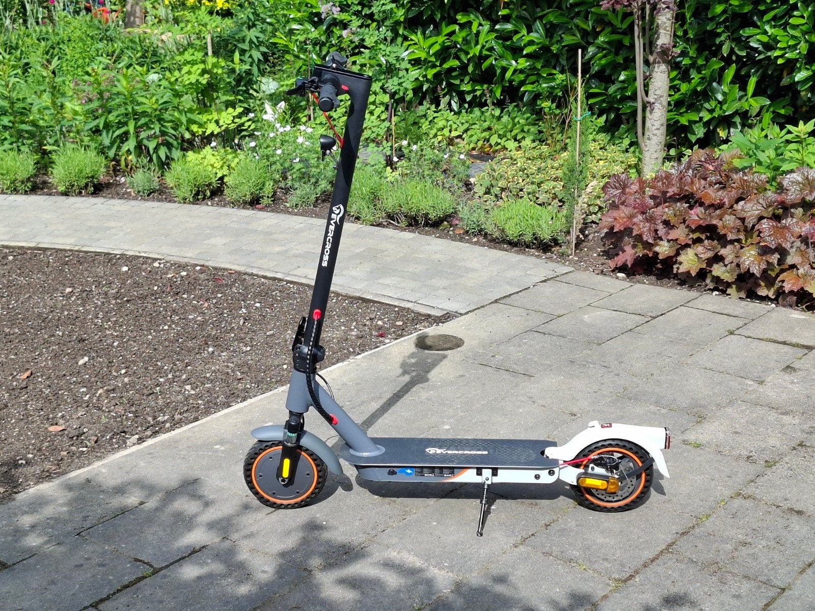 Evercross EV85F elektrische step., Fietsen en Brommers, Steps, Zo goed als nieuw, Elektrische step (E-scooter), Ophalen